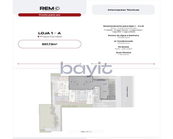 Foto de Loja Comercial - 1.071,02 m²