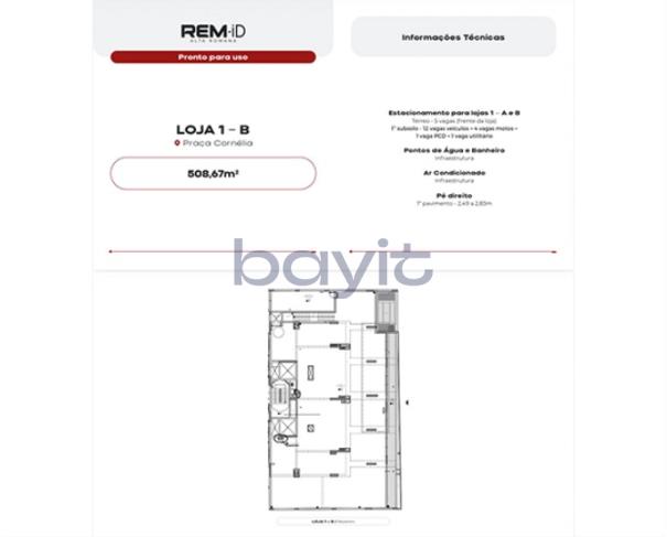 Foto de Loja Comercial - 1.071,02 m²