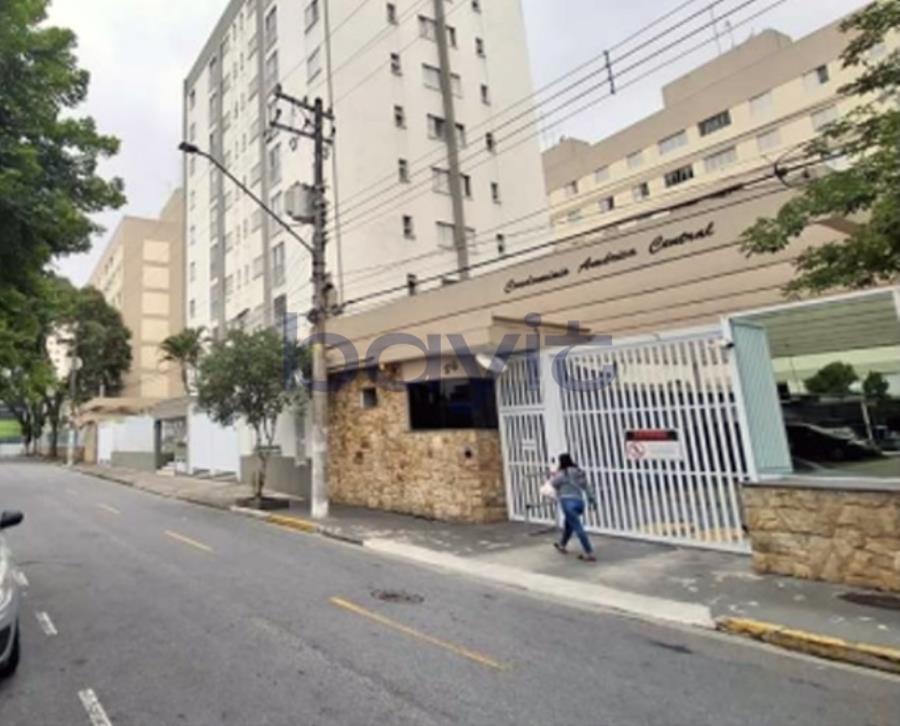 Apartamento - 58,45 m² São Bernardo do Campo - SP, localizado em São Bernardo Do Campo - SP, bairro Centro