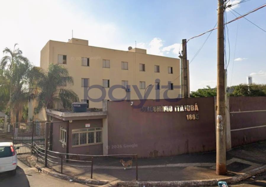 Ribeirão preto - sp - apartamento - 49,15m²