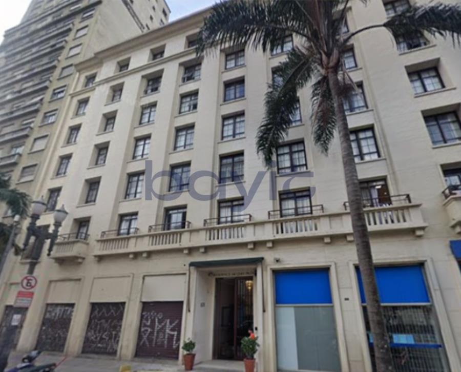Imagem do imóvel Apartamento - 38,43 m² Centro Histórico - SP